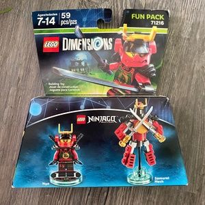 Lego Dimensions Ninjago set
